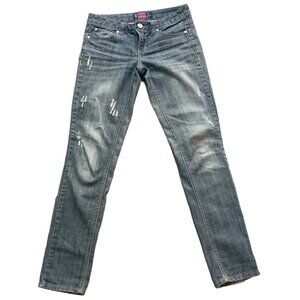 RSQ Paris Skinny Jeans Junior Sz 7R #113i